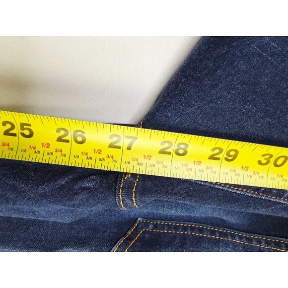 Rag Bone Size 27X27 Womens Cate Mid Rise Ankle Skinny Carmen Blue Denim Jeans - Picture 8 of 13